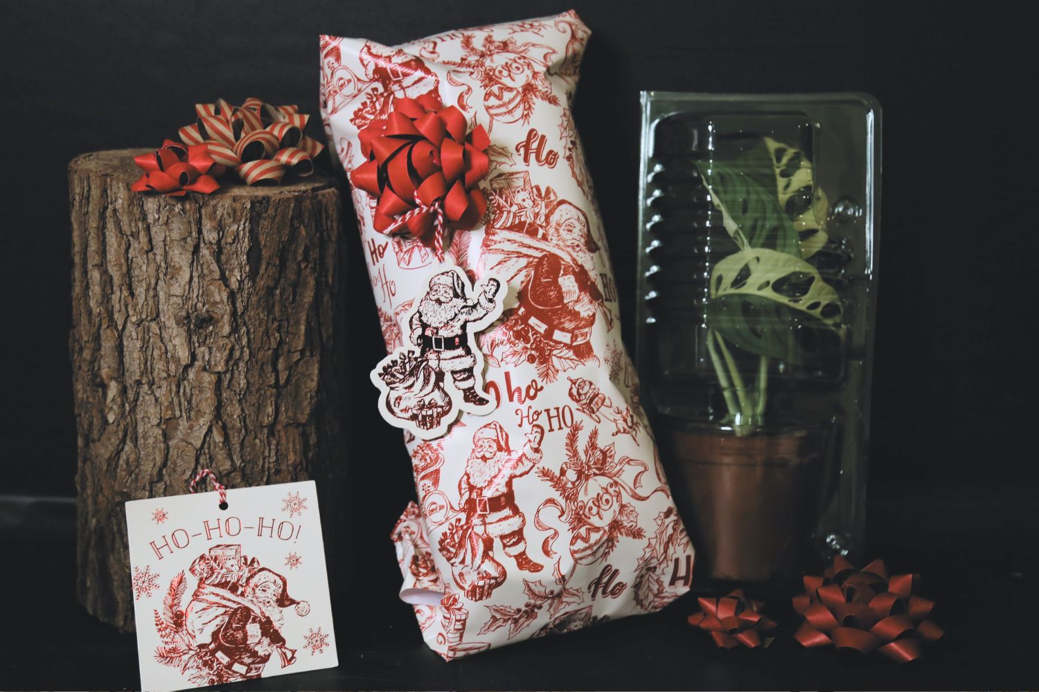 Christmas wrapping image 1